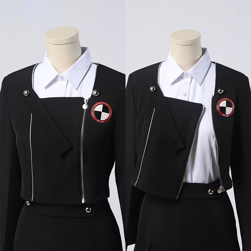 

Game P3 Aegis Cosplay Costume Gekkoukan High School Uniform Halloween Costume Halloween Carnival Party Play Role Clothes