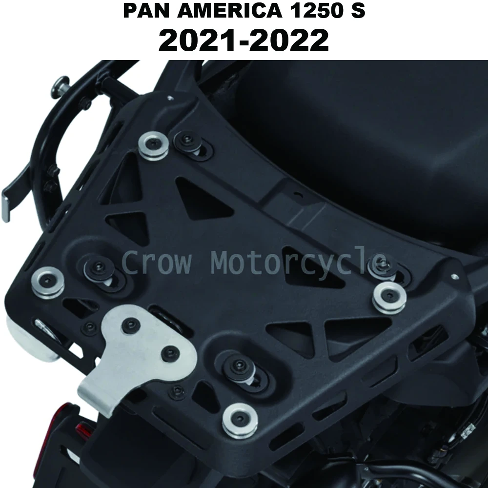 

1250 S ДЛЯ PAN AMERICA 1250 S PA1250S PAN AMERICA 1250 S Новая система крепления верхнего корпуса мотоцикла 53000800 Алюминиевый верхний корпус 1250