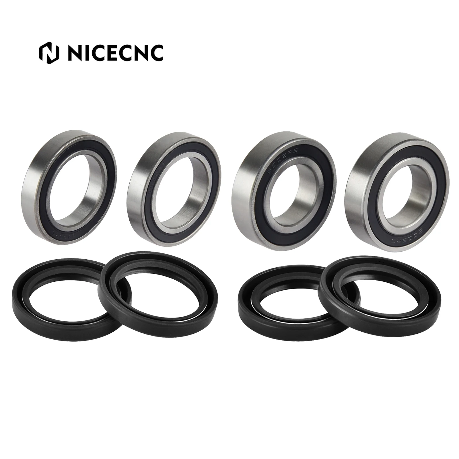 Para KTM EXC 300 2003-2018 EXC 250 EXCF 350 EXC 450 SX 125 SXF 250 SXF 450 XCW 300 XCFW XC XCF TPI sello de rodamiento de rueda delantera trasera