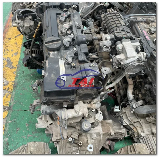 Korea  Car Used  Engine 4 Cylinders G4ED  G4GC Automotive  Complete Engine With Gearbox  For    Coupe GK