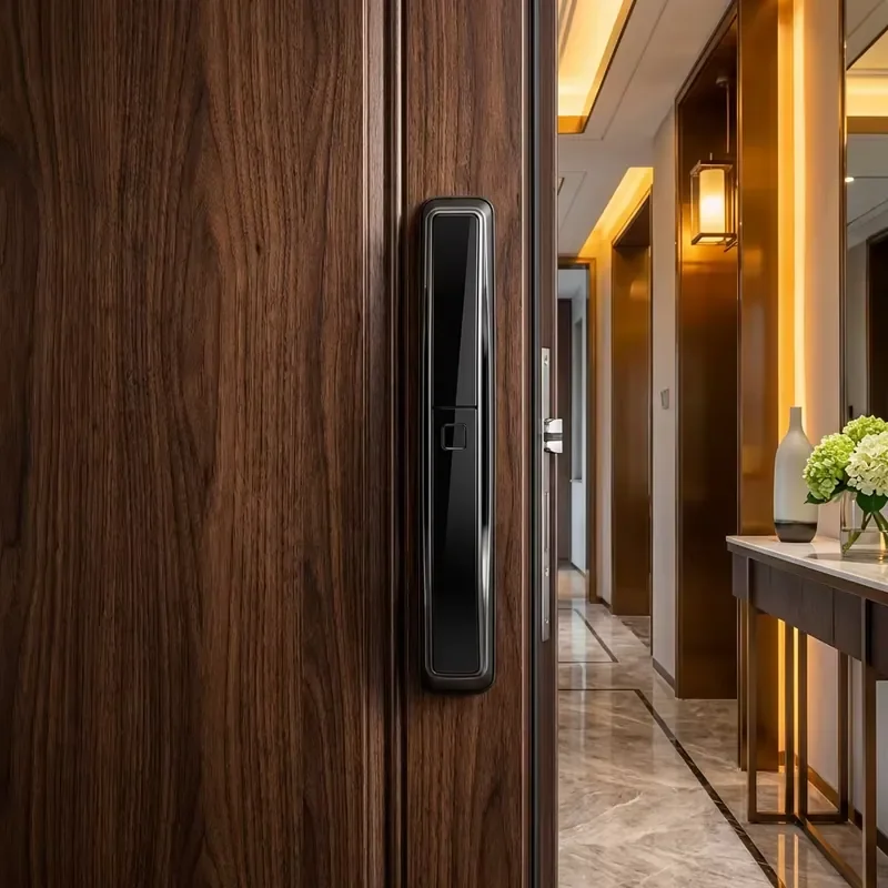 Security Steel Entrance Door - 40dB High-Performance Soundproofing, Custom Design for Apartments