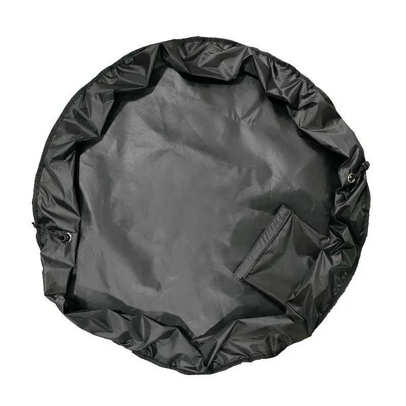 600D Beach Swimsuit Storage Bag Durable Beach Quick Change Bag Surf Wetsuit Storage Bag