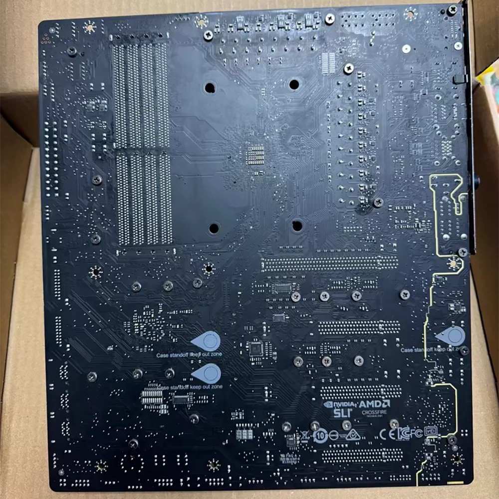 Para la placa base MEG X570 GODLIKE compatible con CPU AMD de tercera generación con 4 ranuras para memoria