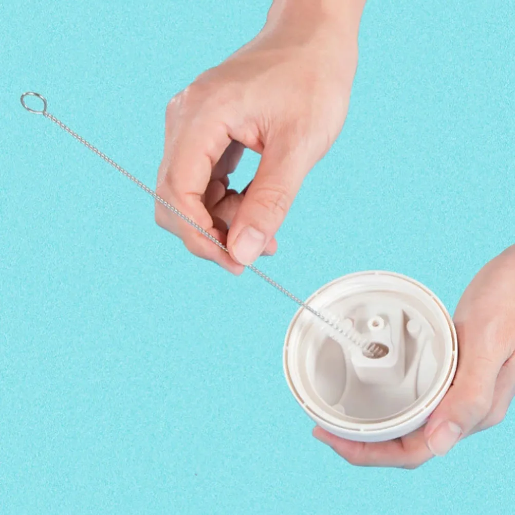 

15 Pcs Straw Test Tube Cleaning Brush Bottle for Straws 304 Stainless Steel Drinking