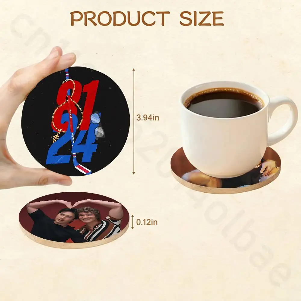 Obrázek 4: Oblíbený TV h-heated r-rivalry dřevěný tácek sada káva teacup dekorace káva krám nápoj krám čeleď restaurace