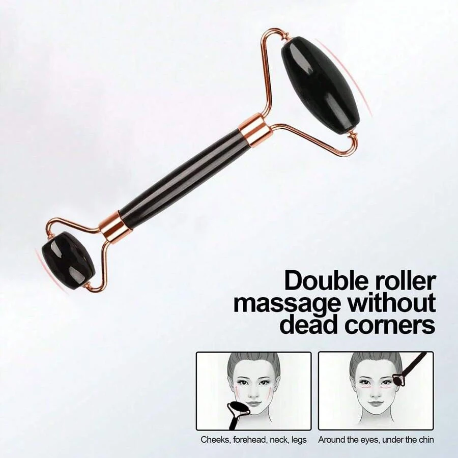 Gesichtsroller Eis-Gesichtsroller für Augen, Doppelkinn, Kieferlinie & Hals, reduziert Schwellungen, Massagegerät für Gesichtslifting & Lymphdrainage – Detail 6