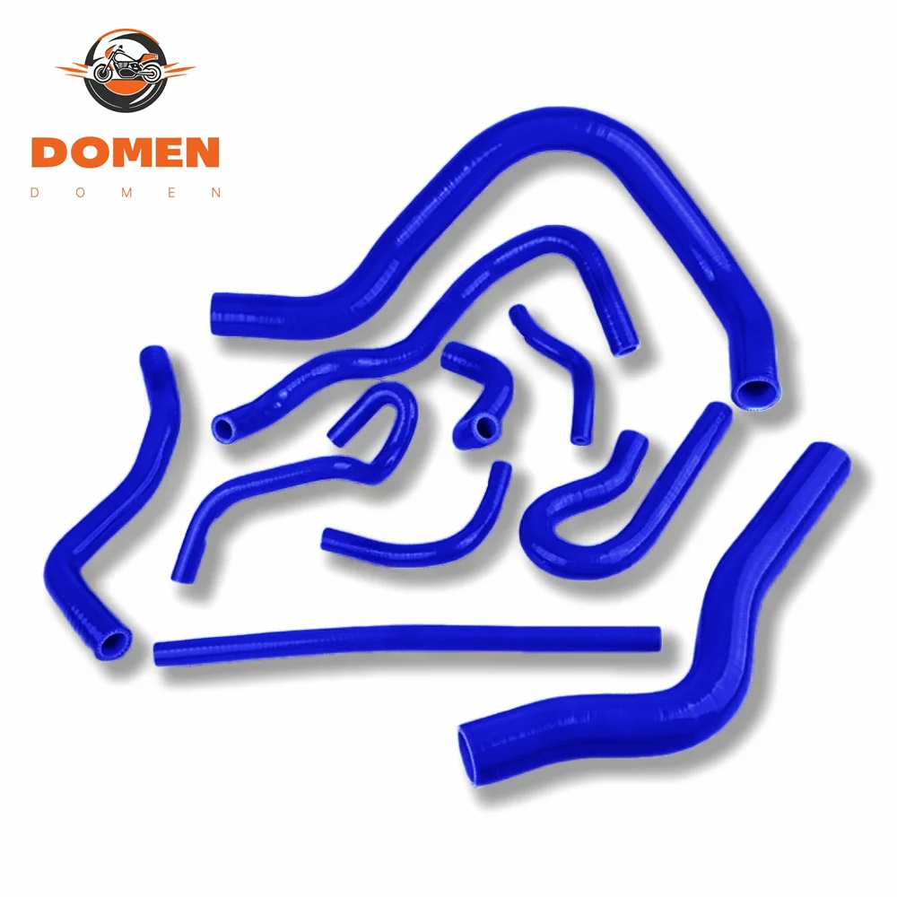 

Silicone Radiator Hose Kit for Honda Civic, B-Series, Type R, DC2, EK4, 9, B16A, B, 10Pcs
