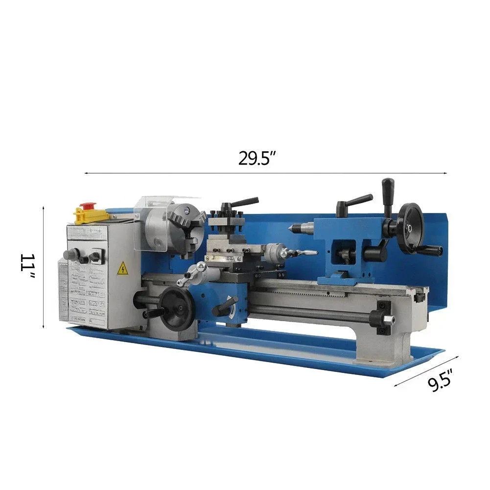 CJ0618A ordinary simple machine tool miniature metal processing woodworking machinery with lathe