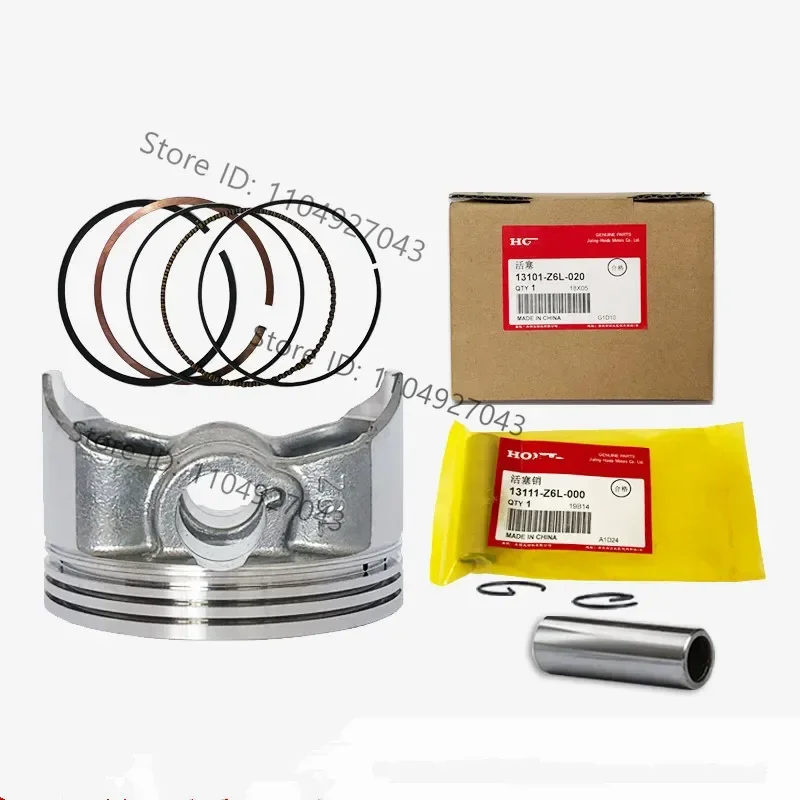 Kit de pistón genuino GX630 de 78mm para generador GX630 GX690 24HP Vtwin 10KW SHT/SH/ET/E * 11000 11500 12000 conjunto de clips de pasador de anillos
