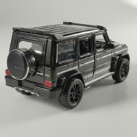 1:32 Mercedes Benz G700 Indoor Car Central Control Ornaments Children's Toy Car Holiday Gift Boyfriend Husband Off Road Vehicle