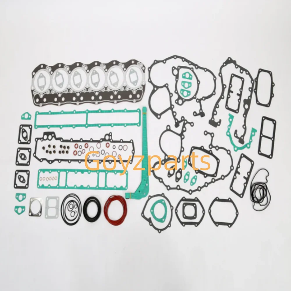 6D14 6D14T ME038219 ME999458 ME031916 Full Gasket Set Repair Kitfor Mitsubishi E120 SK07 SK450-6E DH700 DH800-5 R210-5 Excavator