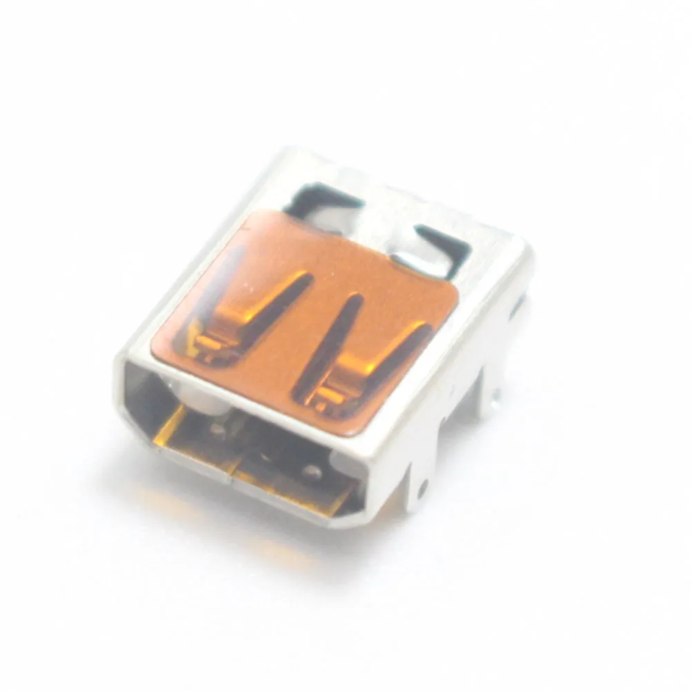 1pcs 19Pin SMD Micro HDMI Socket with 4 DIP Pins AF Female Jack HD Video jack for tablet pc laptops ect