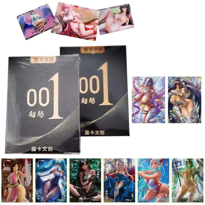 Goddess Story EXV WAIFU Collection Anime Goddess Card Children Children\'s Birthday Gift Game PTR Card Table Toy Parent-child