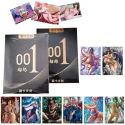 Goddess Story EXV WAIFU Collection Anime Goddess Card Children Children's Birthday Gift Game PTR Card Table Toy Parent-child