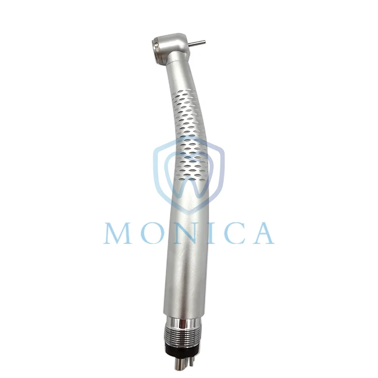 

den tal High Speed Handpiece 5 Led Light Shadowless Turbine Air Rotor Handpiece / LED E-generator Handpiece 2/4 holes