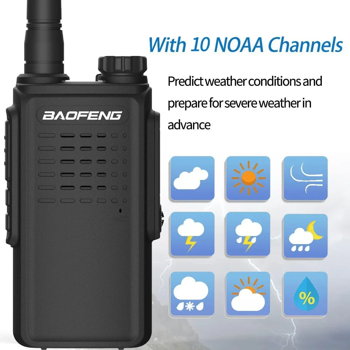 Baofeng Official Store W31E IP55 5 Watt UHF Cheapest Sport Waterproof Walkie talkie