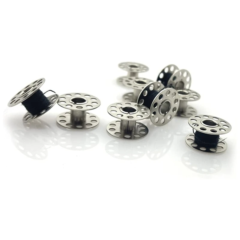 BMBY-Metal Bobbins For Sewing Machine With Storage Box