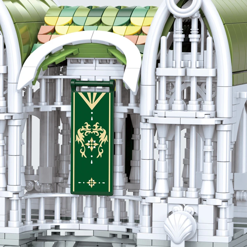 3035 قطعة جسر مدينة الجنة الشجاعة اللبنات MOC عرض الشارع الطوب مجموعات فالي الشفق أطقم منمذجة هدايا للأطفال الكبار