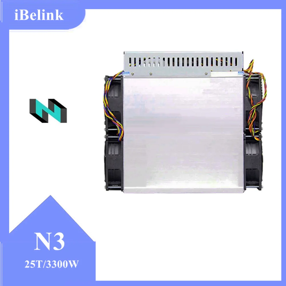 25Th/S 3300W CKB Powerful Miner from iBeLink BM-N3 With Mining Eaglesong Algorithm