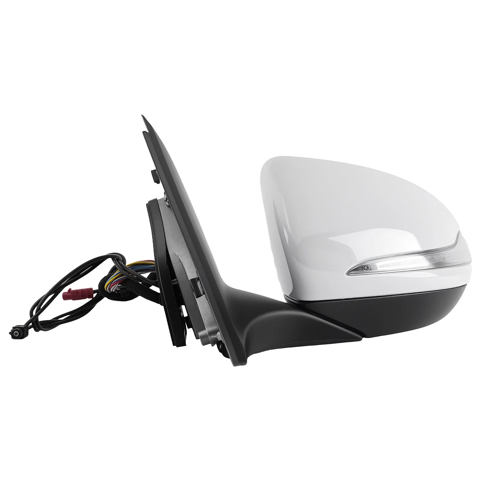 Left Heated Side Mirror Fit for Mercedes-Benz GLC63 AMG 4Matic 2019-2020 OE Replacement Exterior Rear View Mirror