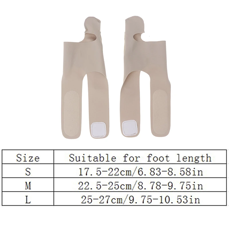 مصحح ورم إبهام القدم الكبير ، قابل للتعديل ، جوارب لتقويم العظام ، فاصل أصابع القدم ، تخفيف الألم ، إبهام القدم ، واقي القدمين ، أدوات العناية بالقدم ، 1