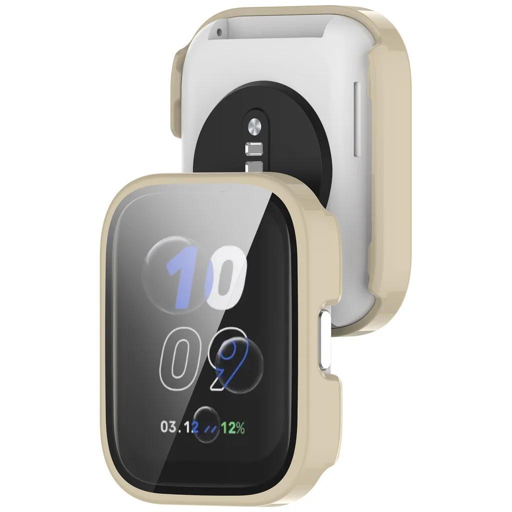 Ultra cienka twarda obudowa PC ze szkła hartowanego Osłona ekranu Osłona ochronna do Huami Amazfit Bip5 Bip 5 Unity