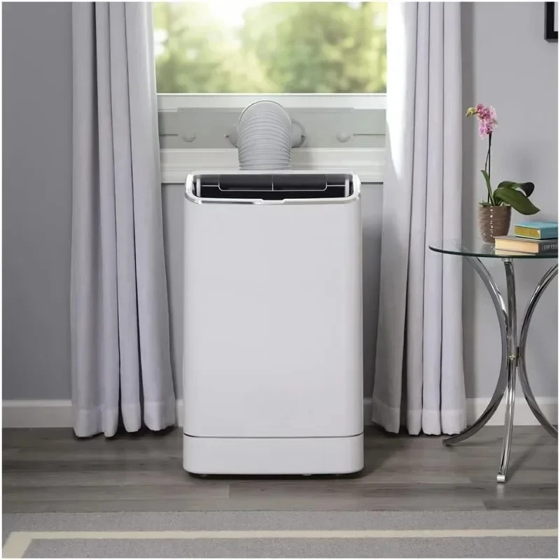 Portable Air Conditioner for Medium Rooms with Dehumidify, Fan, and Auto Evaporation, Included Window Installation Kit