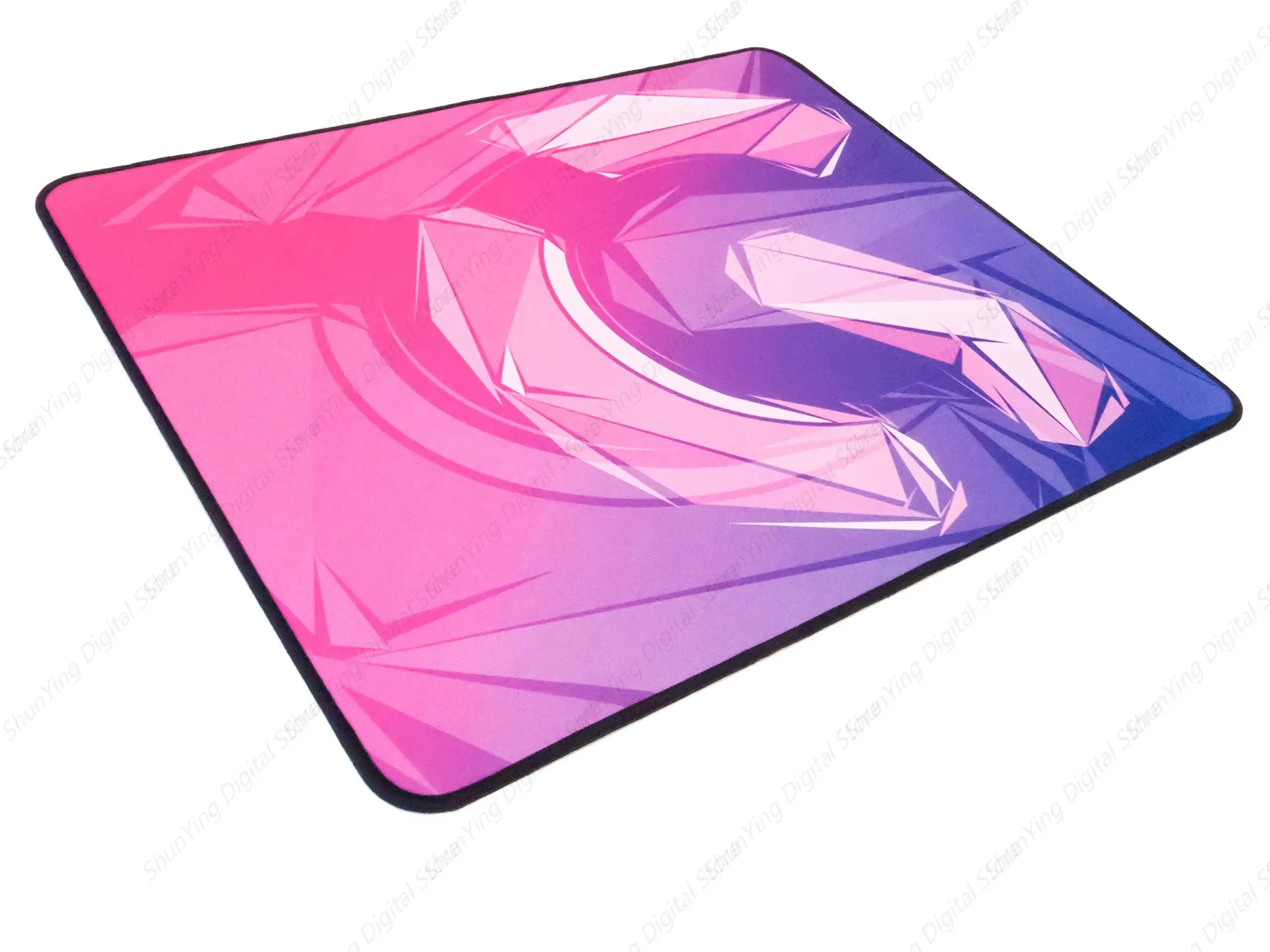 Purple Design Mouse Pad Suitable For Rubber Home Office Desktop Laptop Anti Slip Mouse Pad Gift 18*22cm