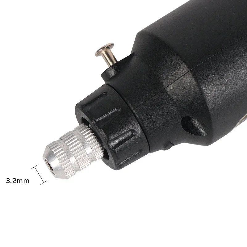 مثقاب نقش صغير 12 فولت ، أداة دوارة مع مجموعة ملحقات الطحن ، مثقاب كهربائي متعدد الوظائف ، آلة طحن #3