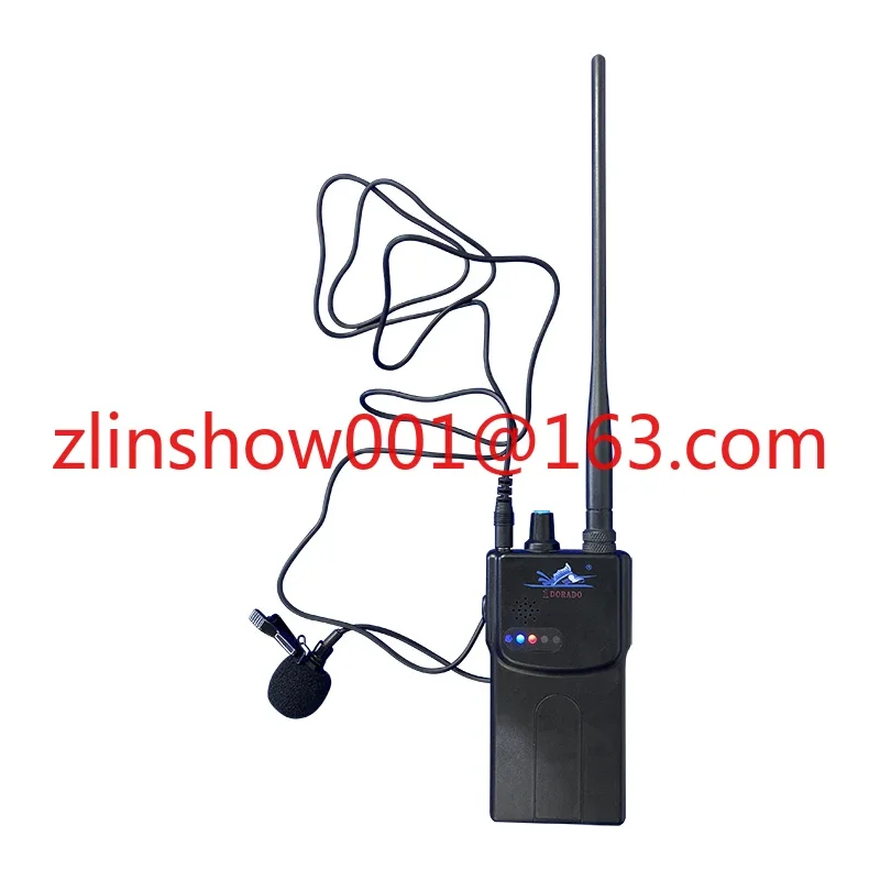 Swimming Training FM Transmitter Swimming Coaching Swimtalk Headphone Receiver Swimming Communication System