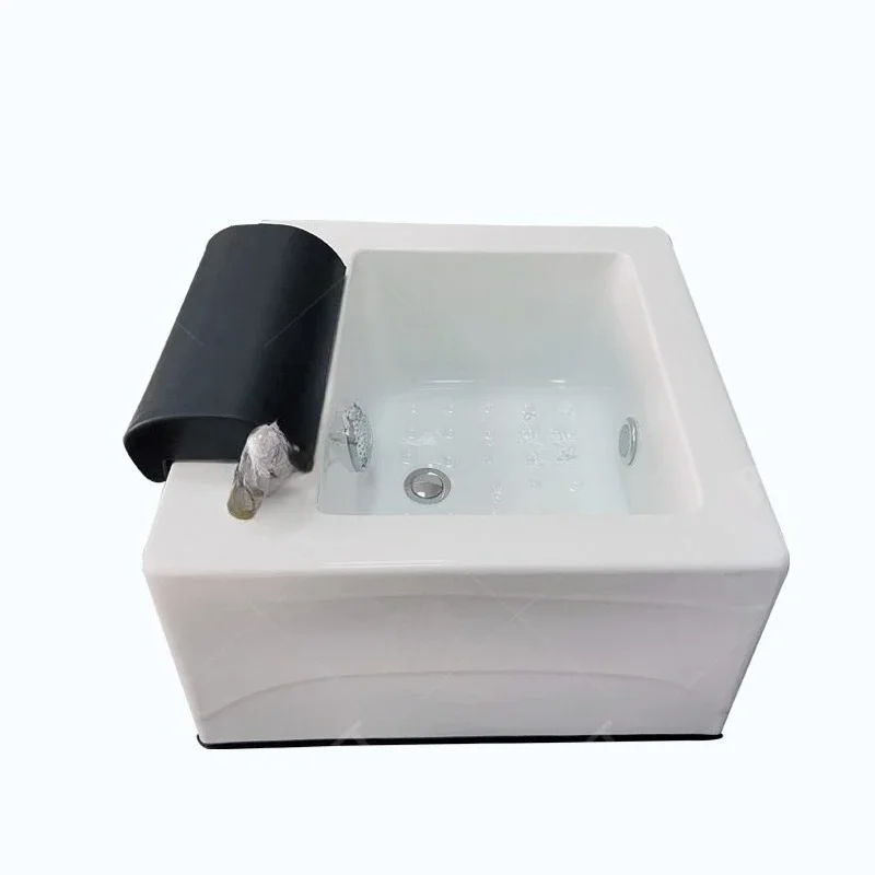 Nail Salon Pedicure Foot Bath Portable Washbasin Spa Jacuzzi