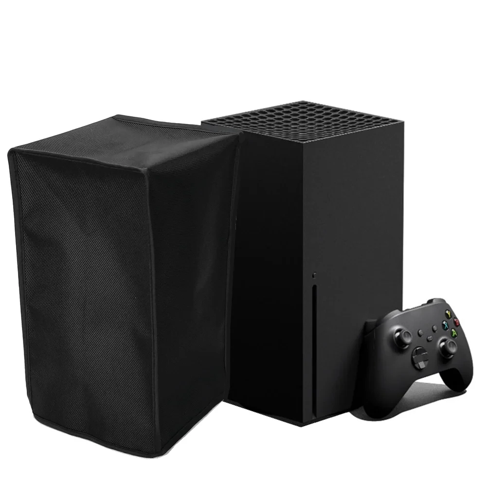 Capa protetora para Xbox Series X Console, Fácil Acesso Porta Cabo, Estojo protetor, à prova d'água