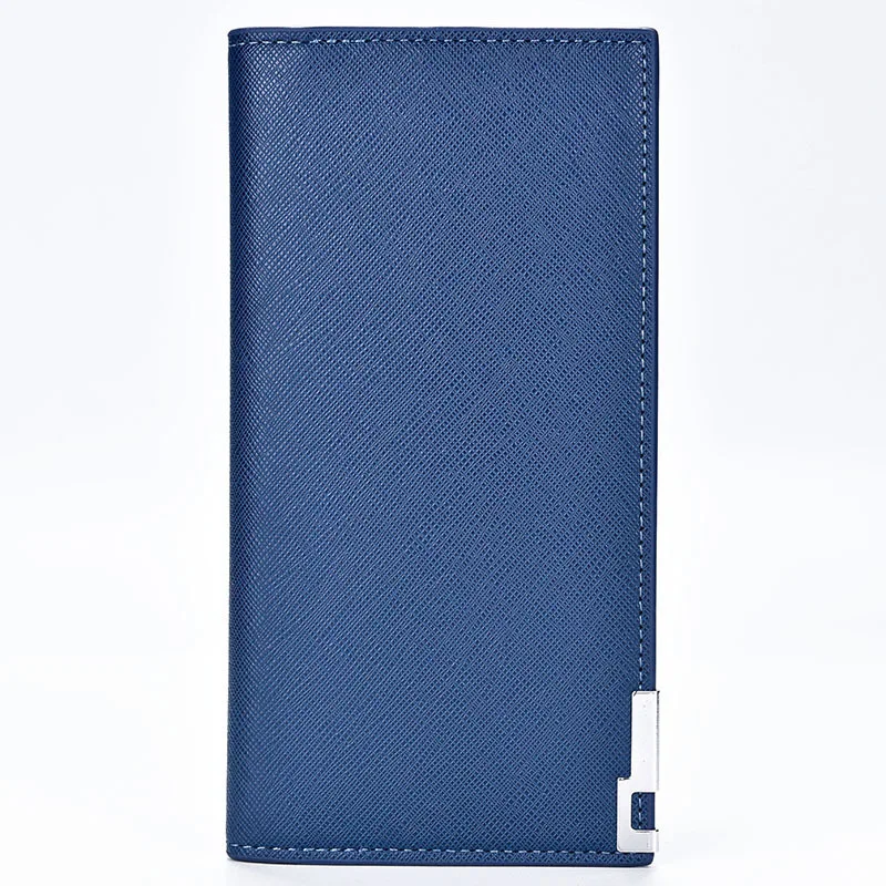 

Men's wallet Men Luxury Leather Wallet ID Card Holder Purse Checkbook Long Clutch Bifold PU Synthetic Leather Standard Wallets