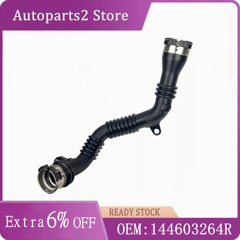 

Brand New Auto Parts Intercooler Hose Turbo Air Intake Hose 144603264R 14460-3264R For Renault Megane III 1.6 dCi