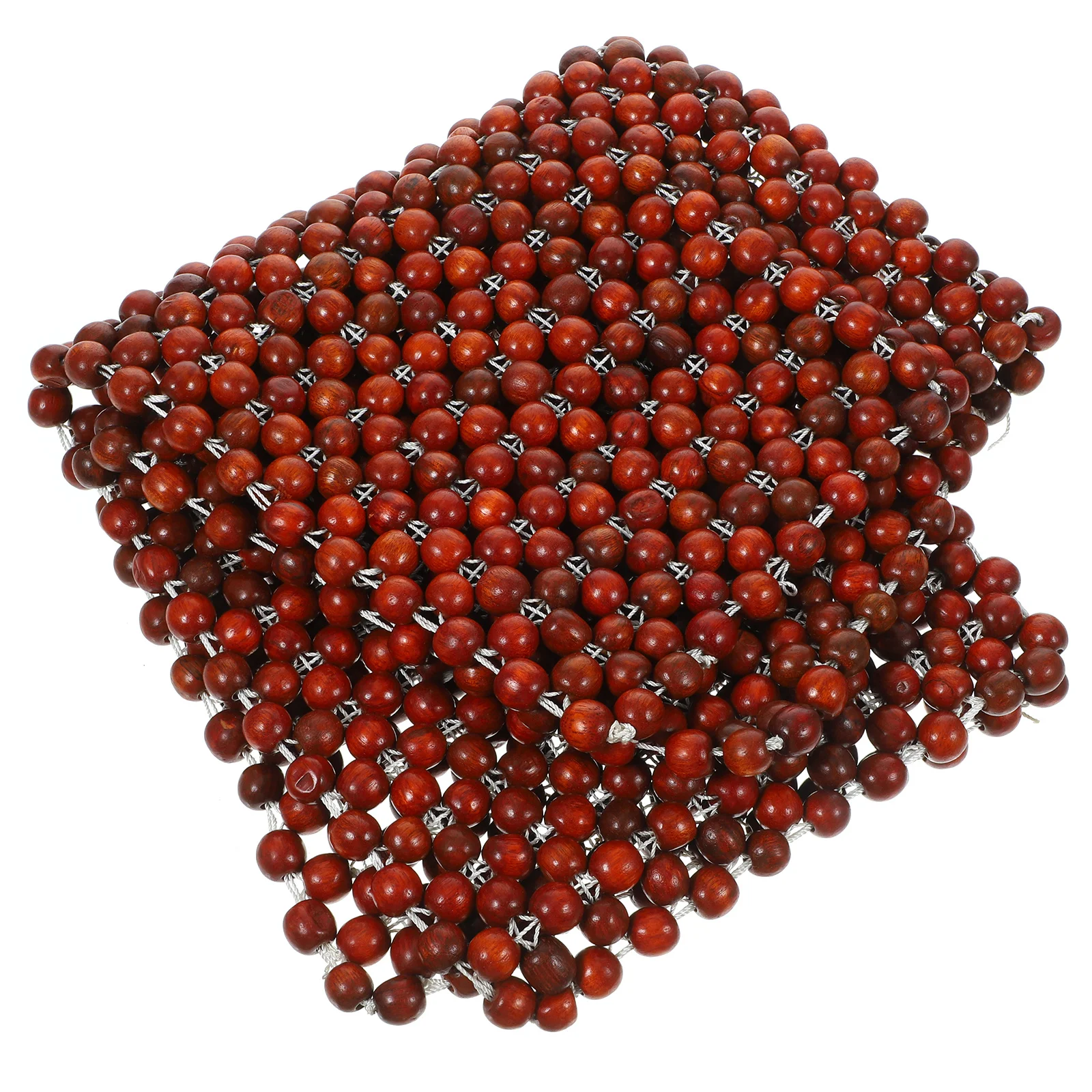 

1 pc Wood Beads Seat Cushion Breathable Natural Long-Lasting Car Seat Pad Summer Cool Comfortable Driving Mat For Vehicle