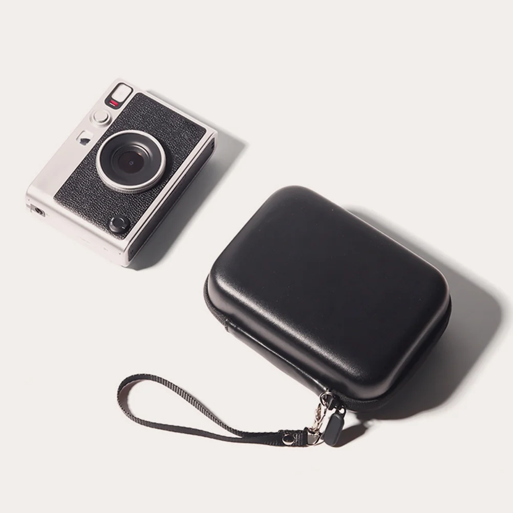 

Camera Protecting Bag Durable Waterproof Compact Storage Small Carrying Case Black Travel Pouch For Camera Accessories ganizer