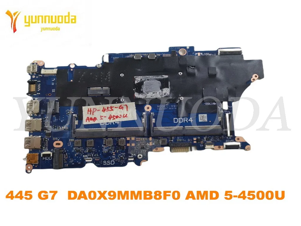 

Original for HP Probook 455 G7 Laptop motherboard 445 G7 DA0X9MMB8F0 AMD 5-4500U tested good free shipping