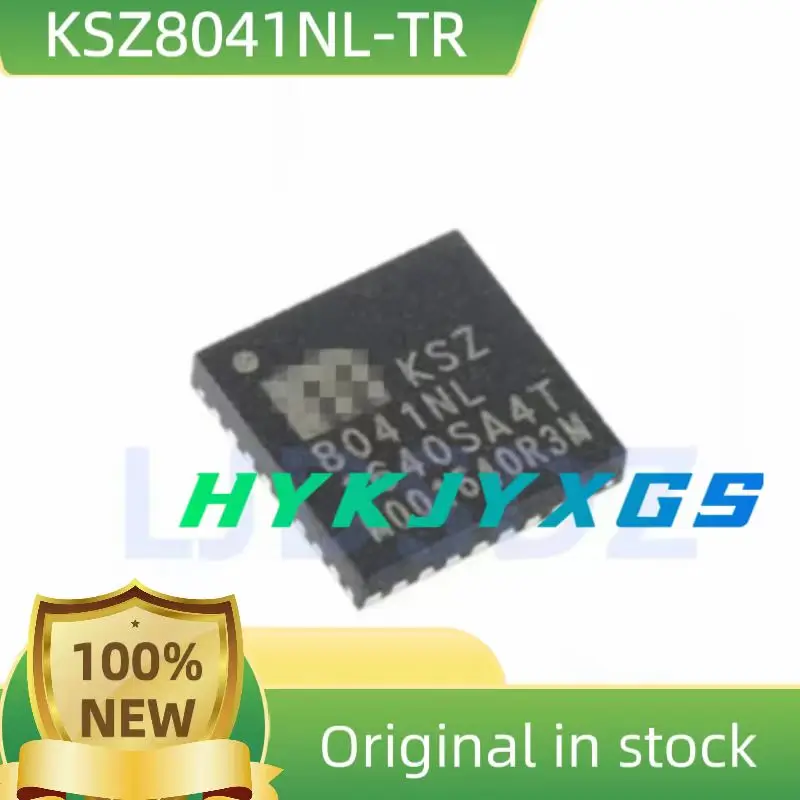 10PÇS/LOTE  100%NEW   KSZ8041NL-TR  Chip IC QFN32   NEW IN STOCK