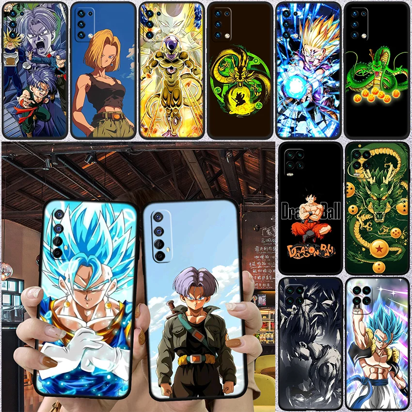 IW12 Dragon Ball Phone Case for Samsung Galaxy A11 A12 A13 A15 A52S A53 A55 A56 A70 A71 A72 A73 F06 F16 F56 S10 Plus S10e