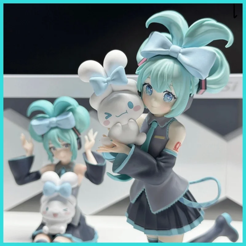 在庫あり-セガ-初音ミク-シナモロール-アニメ-フィギュア-ヌードルストッパー-おもちゃ-アクションフィギュア-アニメフィギュア-pvcモデル-コレクション-ドール-ギフト