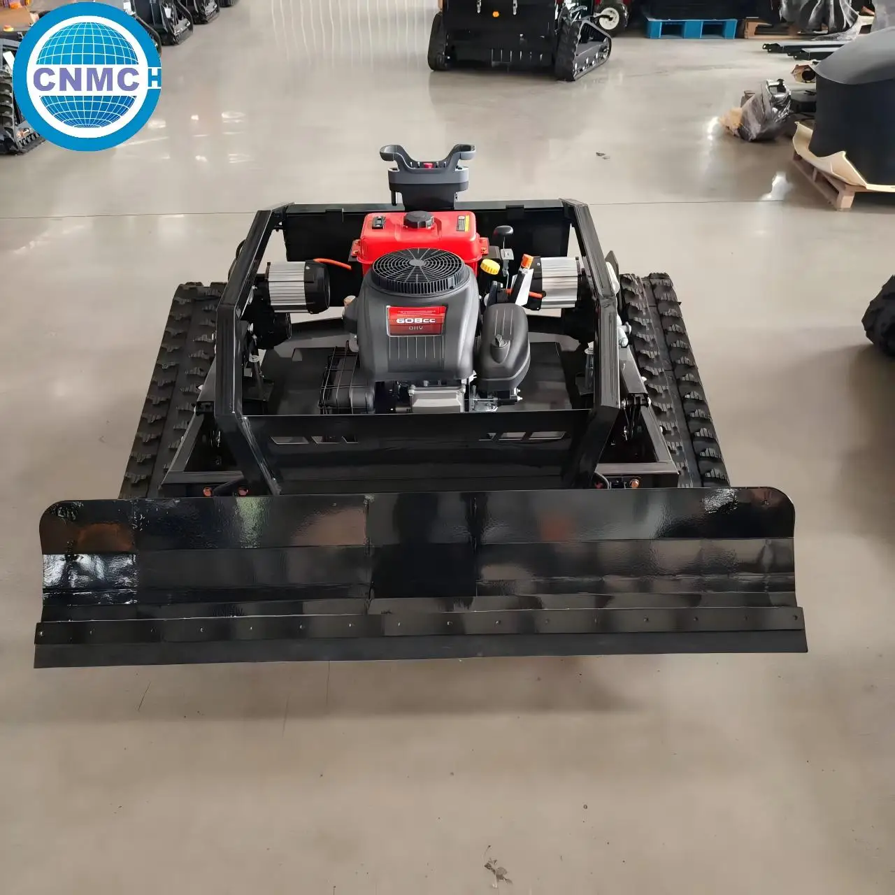 

CNMC RC Lawn Mower Robot Radio Control High-performance Household Snow Plow CE Certified High-quality Safety Auto-Stop Blade