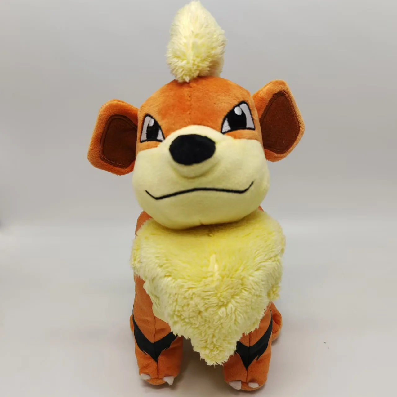 Pokemon original Growlithe Plush Toy Cartoon & Cute Stuffed Doll Children's Toy Birthday Present