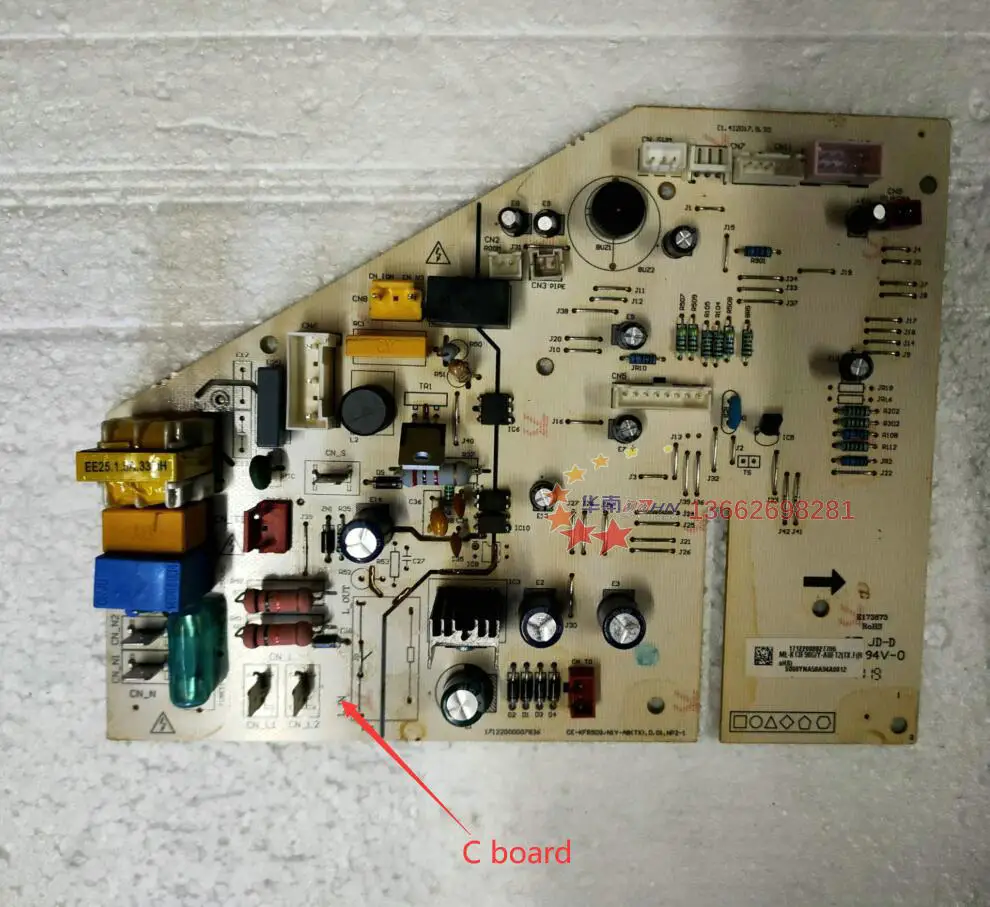 Neues Träger bedienfeld 17122000007827 CE-KFR90G/N1Y-AB.D.01.NP2-1 CE-KFR90G/N1Y-AB (tx).D.01.NP2-1