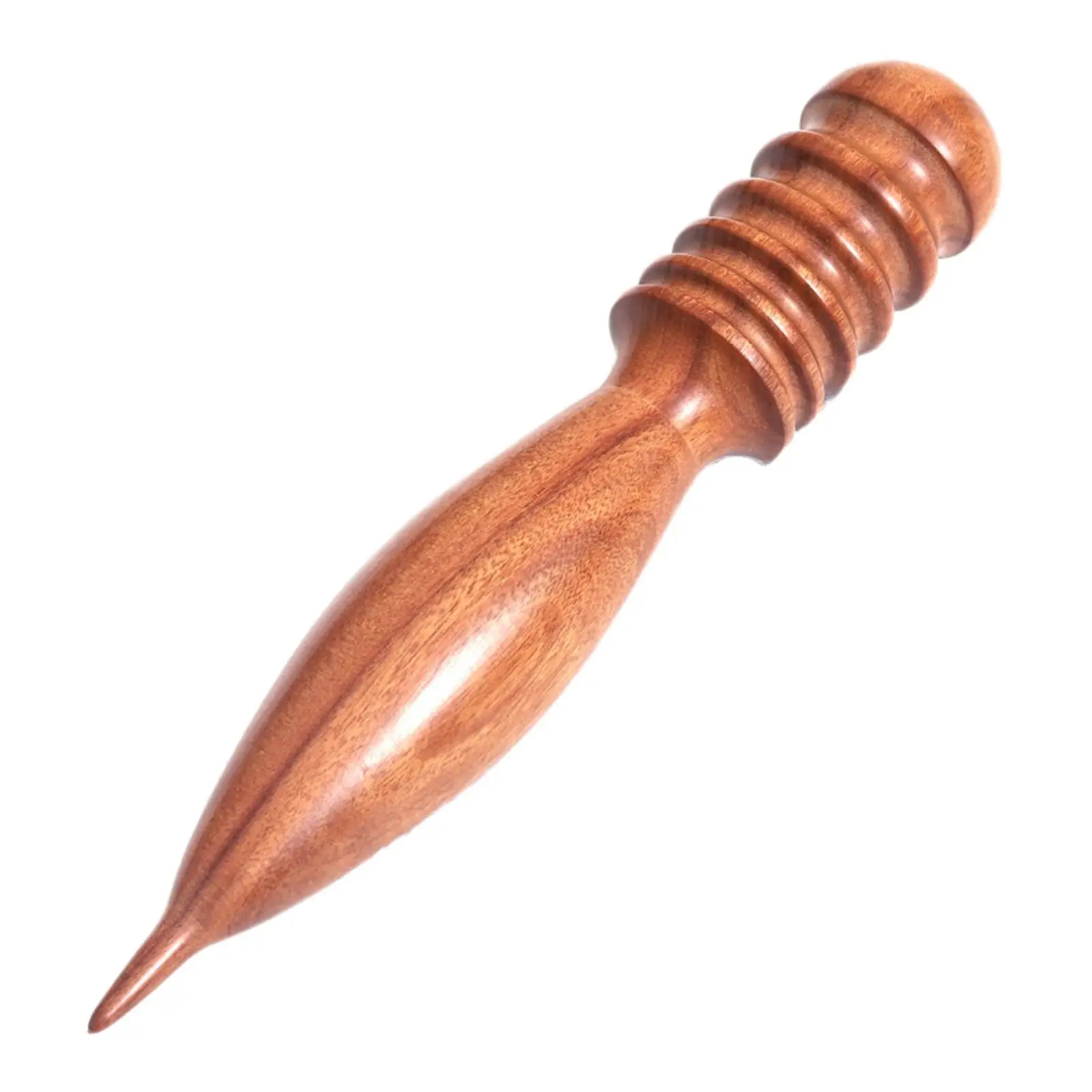 Leather Edge Polishing Tool Wood Leather Burnishing Tool Sturdy Handmade Easy Use Multiuse Practical for Leathercraft Men Women