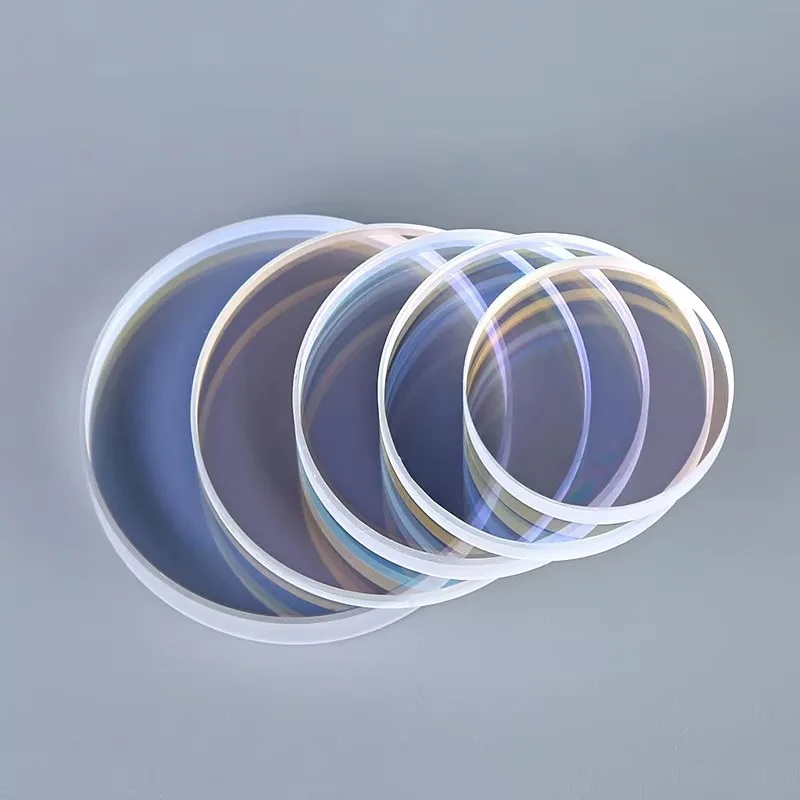 Double‑Layer 18×2‑44×2mm Laser Protective Window Lens Suitable for Laser Welding Cleaning Cutting Head Optical Spare Part