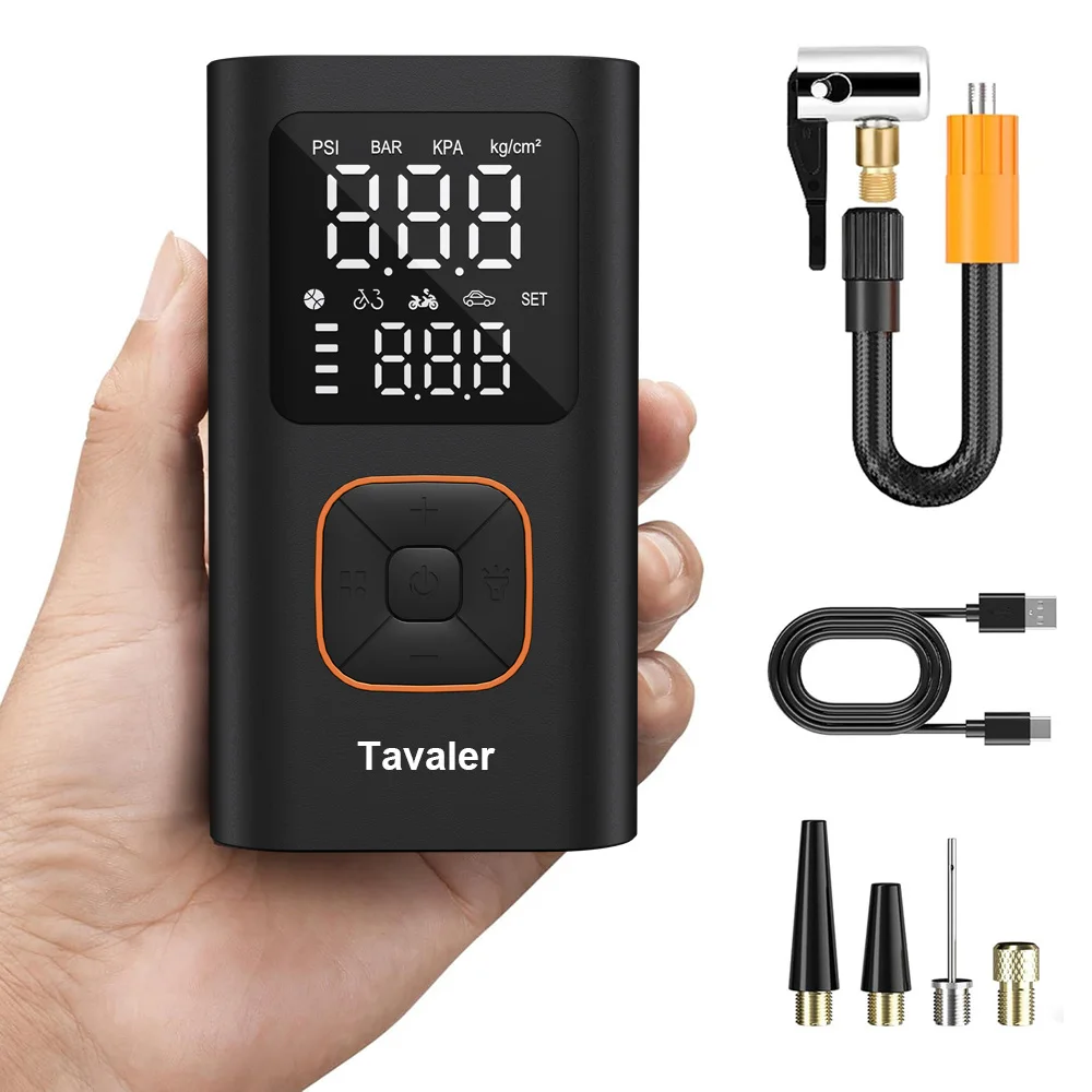 AliExpress NONE Wireless Car Tire Inflator 150PSI Portable Digital Display Electric Air Compressor Auto Air Pump Car Motorcycle Bike Basketball