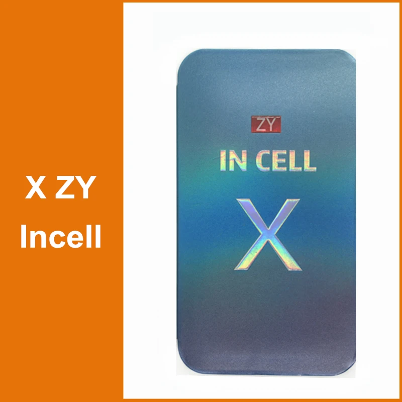 For iphone X XS 12 Mini 13 Mini ZY Incell LCD Display Touch Screen For iPhone 12 XR 11 Pro 13 ZY Incell OLED LCD Pantalla