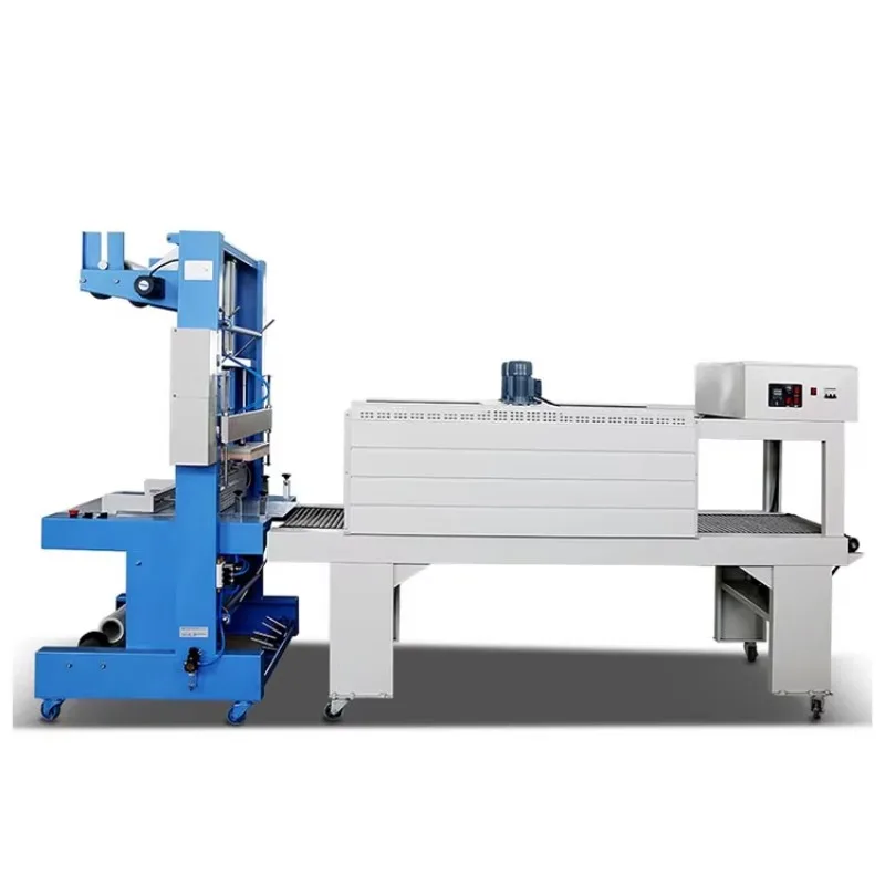 CIF Price Large Fully Automatic Heat Shrink Wrapping Machine for Cutlery Packaging Small PE Film Sealer