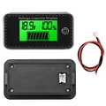 Ahlsen Stück DC 12 V 24 V 36 V 48 V 60 V 72 V 84 V Batteriemessgerät Ahlsen Stück DC 12 V 24 V 36 V 48 V 60 V 72 V 84 V Batteriemessgerät
