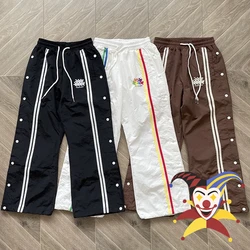 Oversized Project Capri Emergency Sweatpants Jogger Men Women Top Quality Drawstring Overalls Cargo Long Pants Trousers